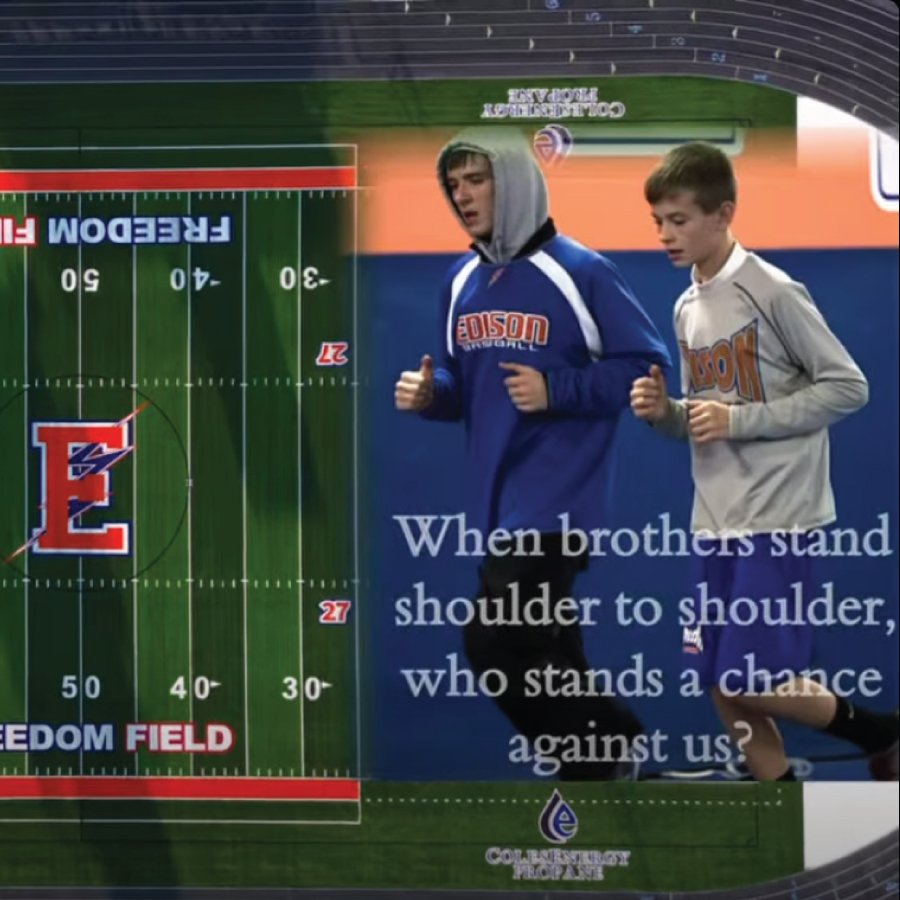 Freedom Field Now Complete