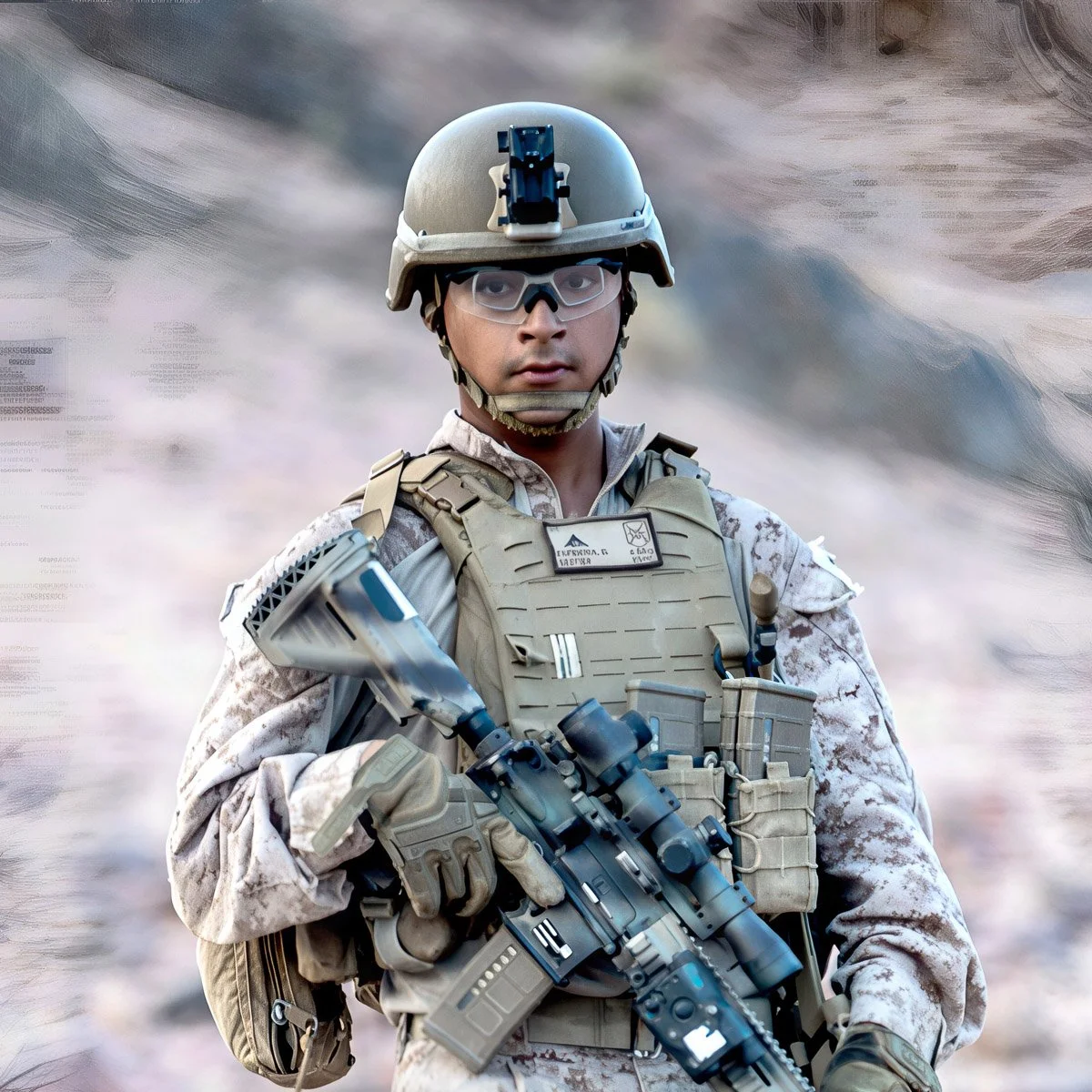 Lance Cpl. David L. Espinoza