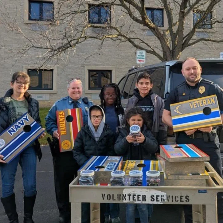 Corn Hole Boards Donation