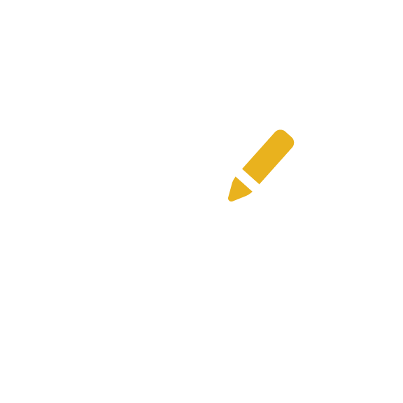 Icon of a notepad with lines and a pencil indicating Apply.