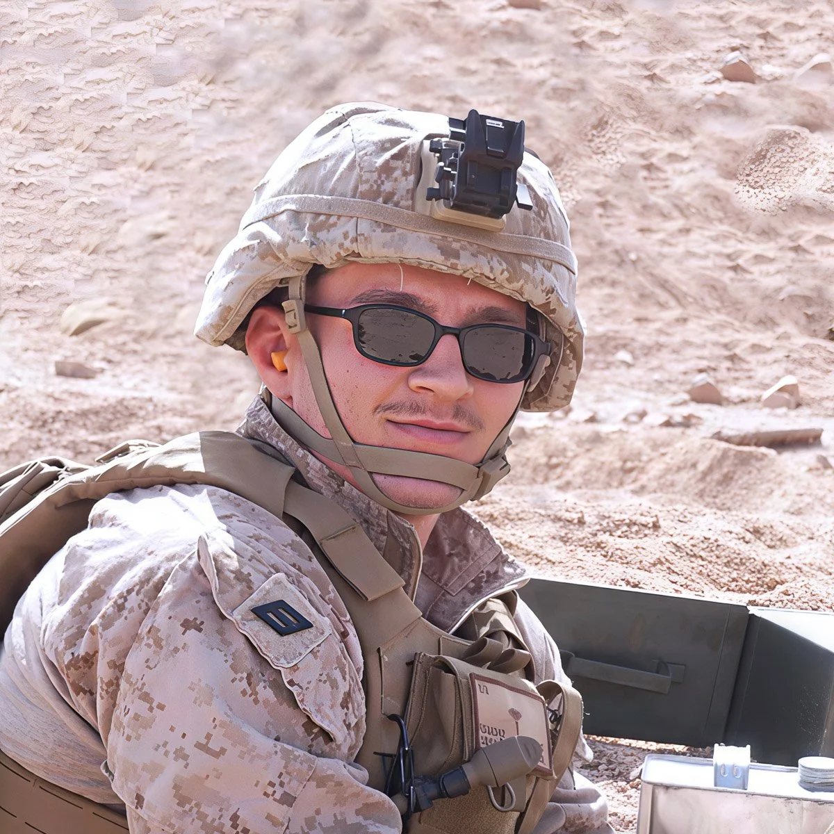 Corpsman Maxton W. Soviak