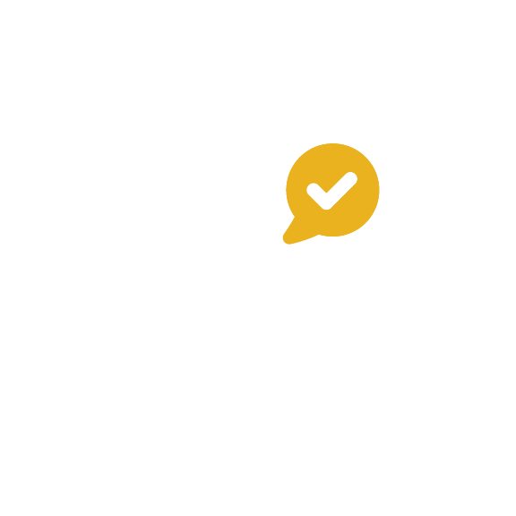 A thumbs up with a golden checkmark icon at the top right corner indicating Vote.
