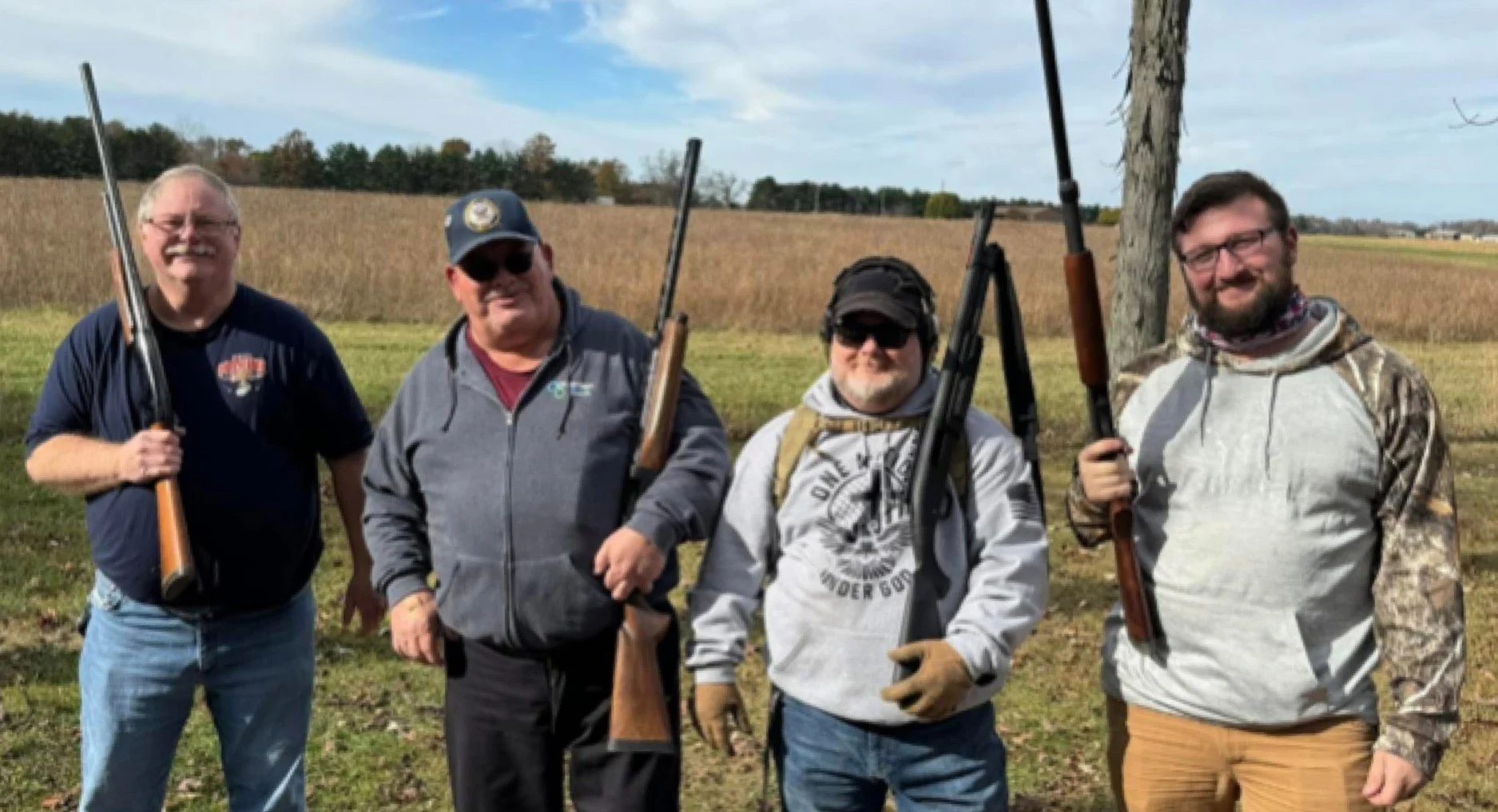 Clay Shoot Team 2024