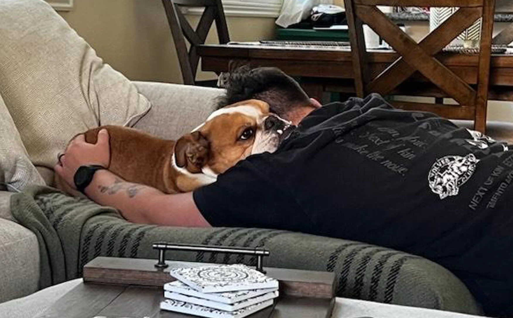 Emotional Support Dog Sadie Mae