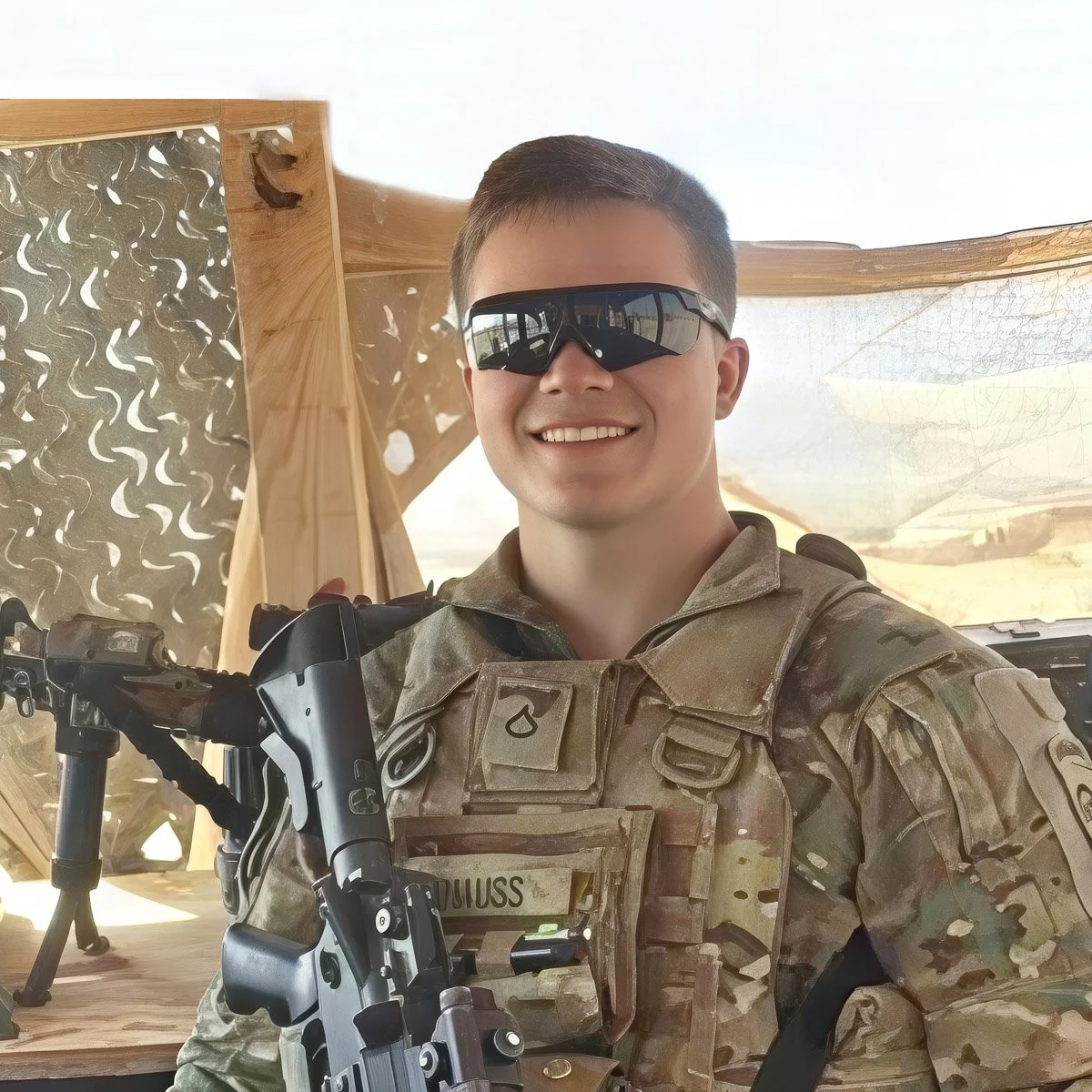 Staff Sgt. Ryan C. Knauss