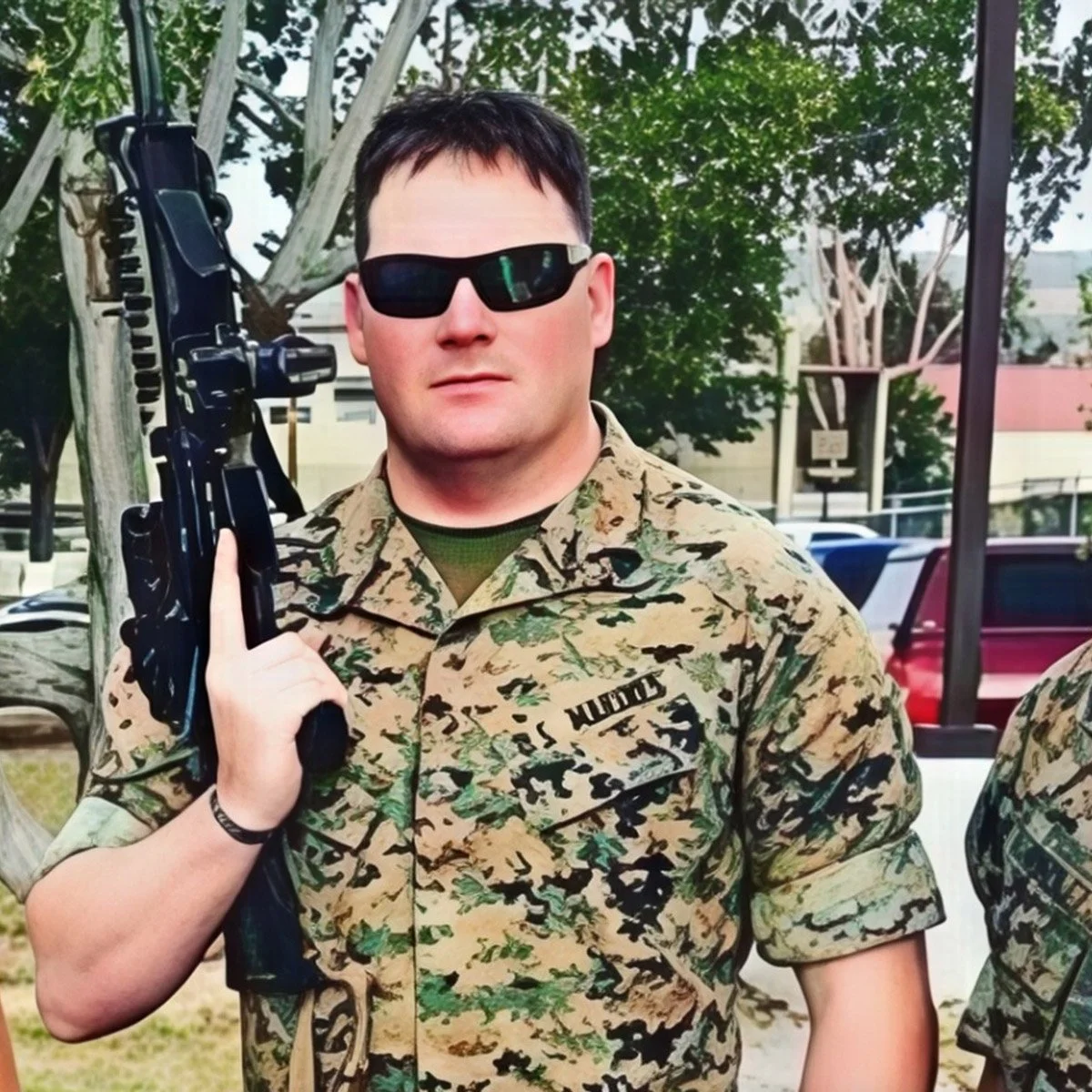 Staff Sgt. Darin T. Hoover