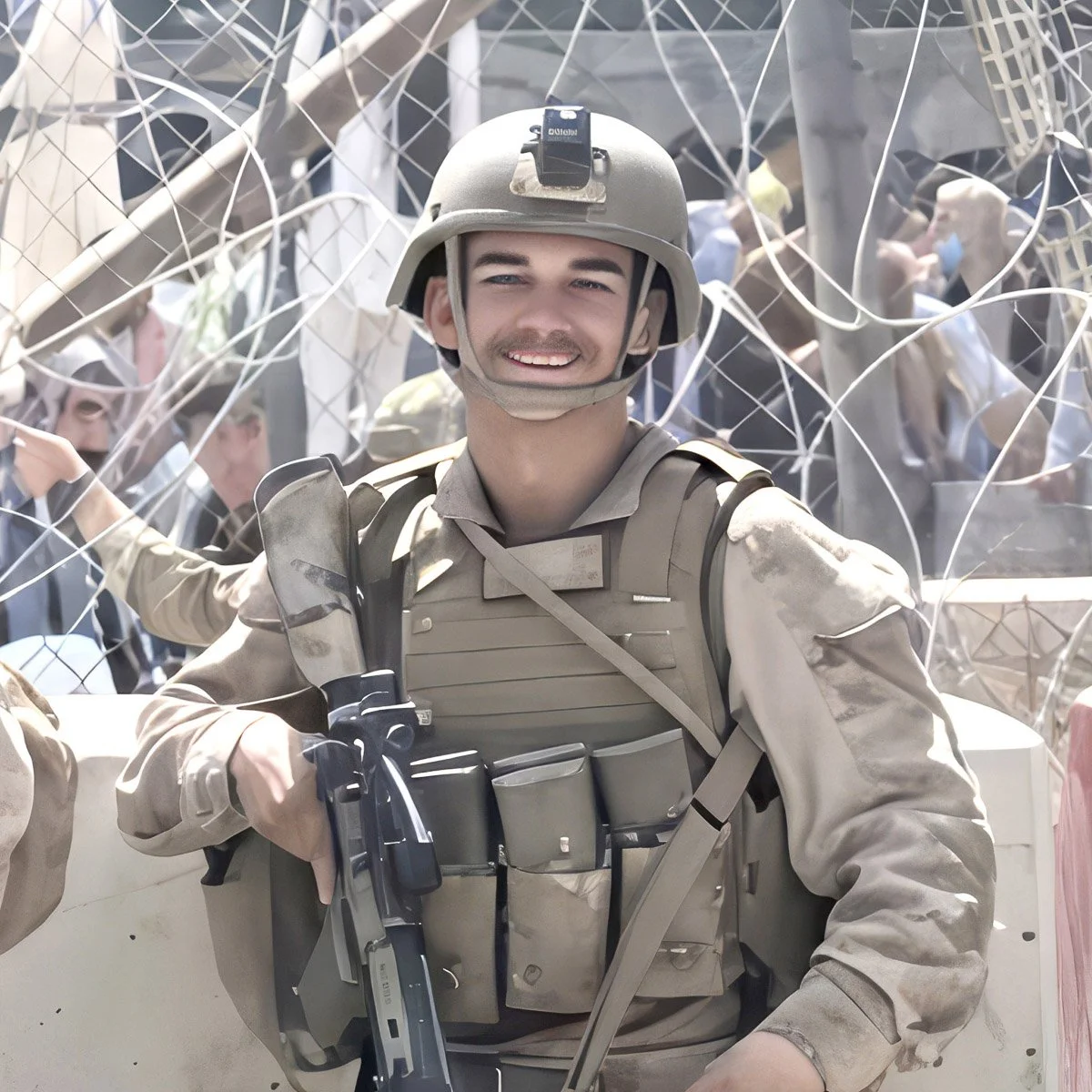 Lance Cpl. Kareem M. Nikoui