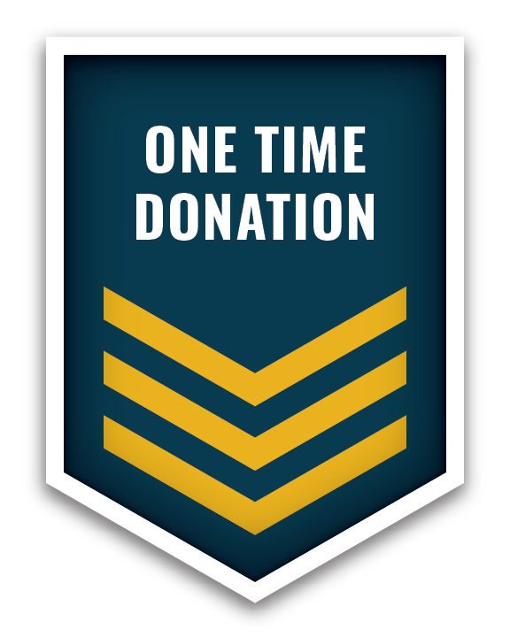 one time donation button