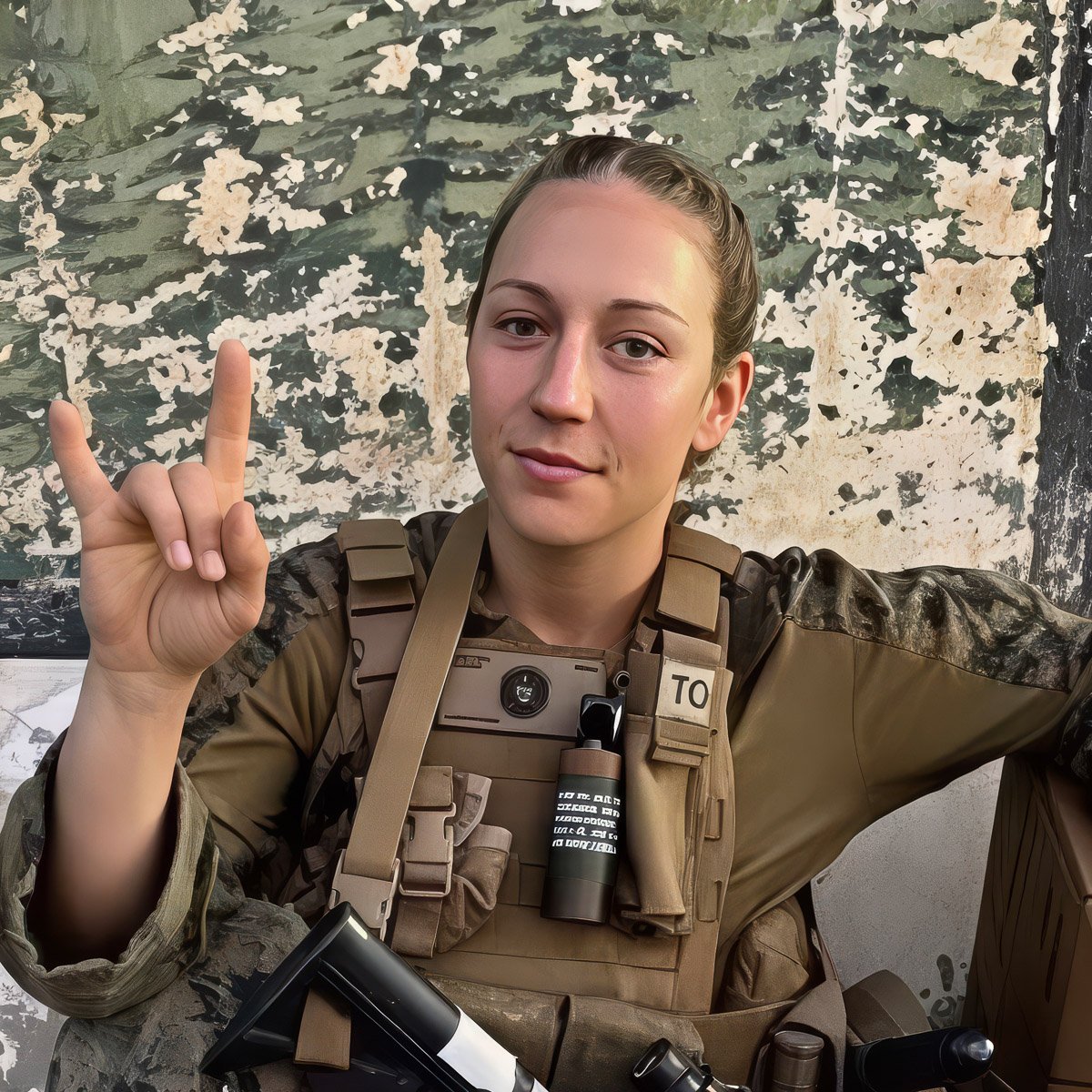 Sgt. Nicole L. Gee