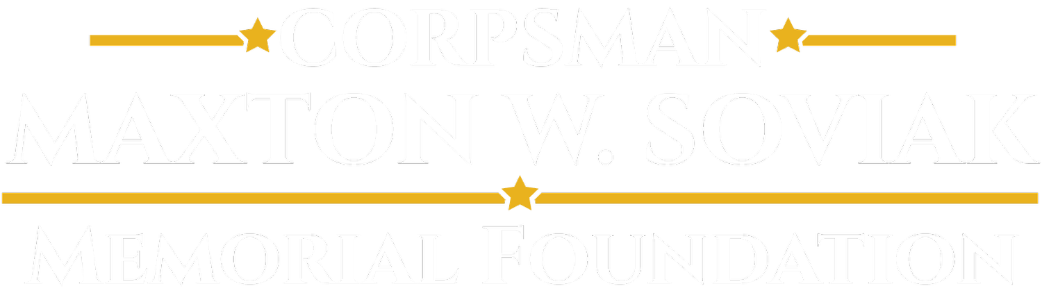 Corpsman Maxton W. Soviak Memorial Foundation