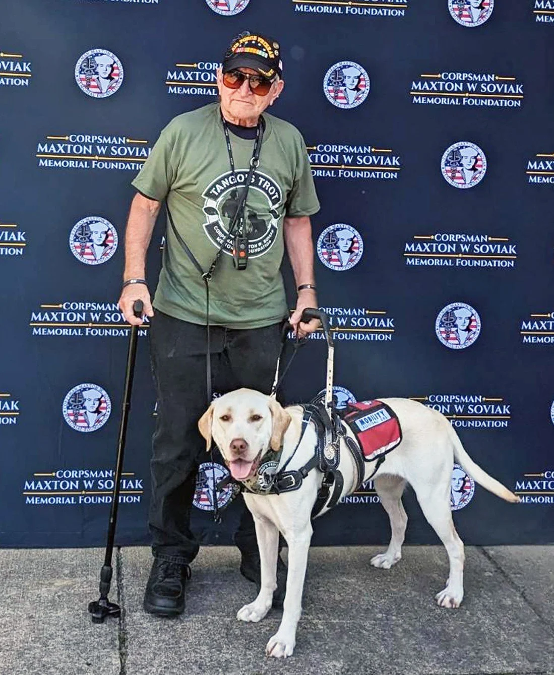 Emotional Support Dog Piper