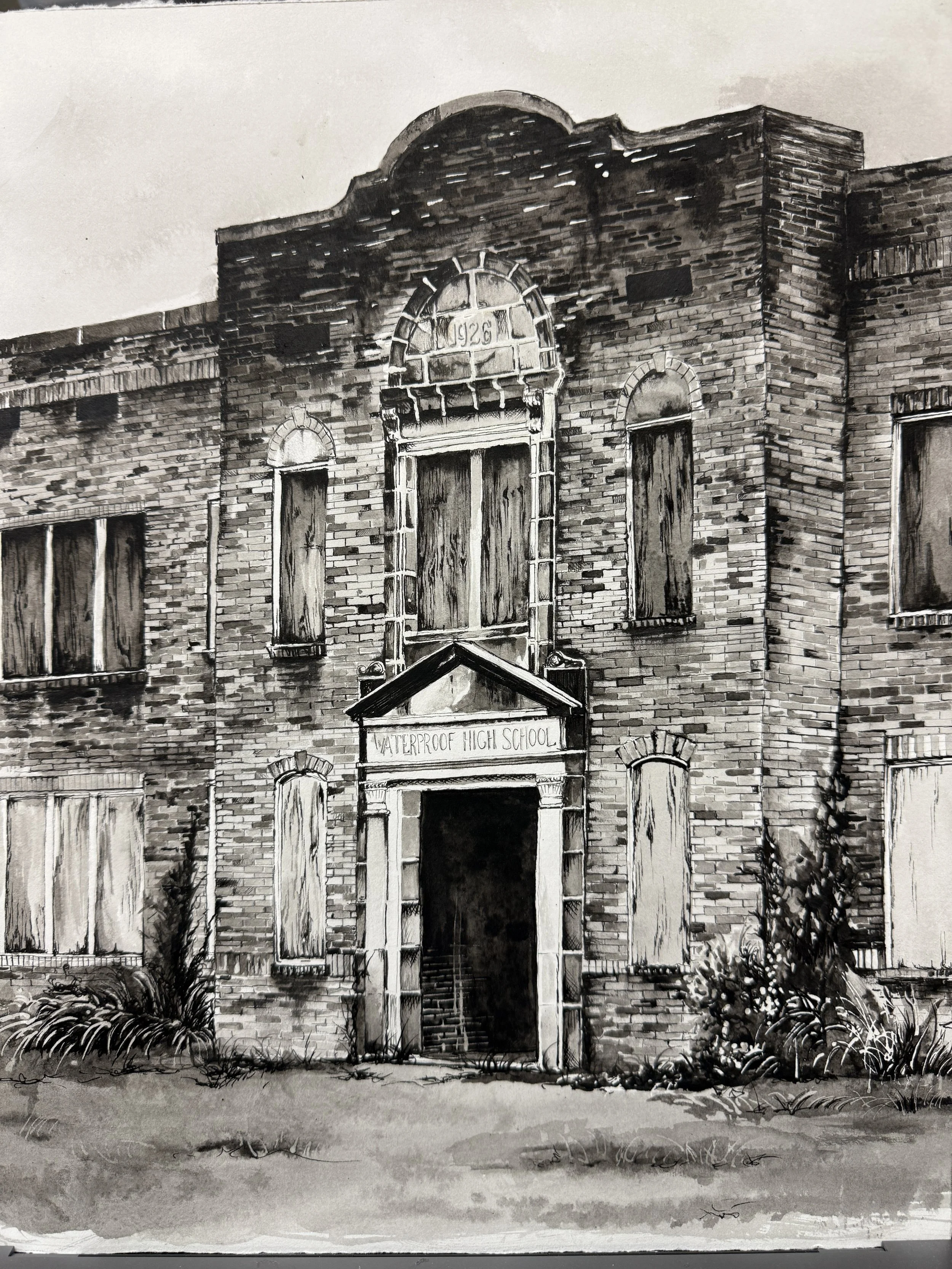 Old Waterproof High School