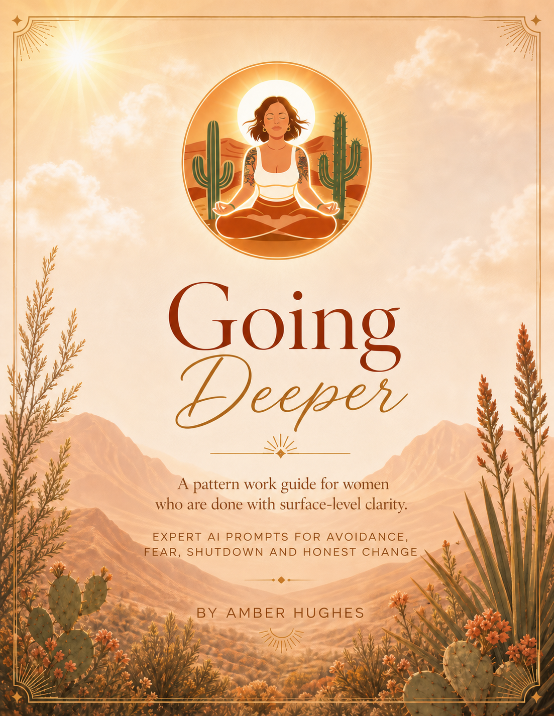 Going Deeper: A pattern work guide for women who are done with surface-level clarity.
