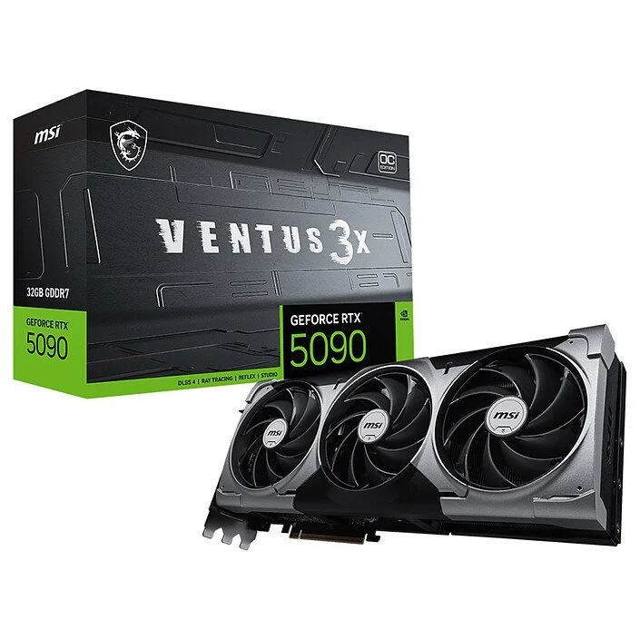 RTX MSI GeForce 5090 VENTUS 3X OC