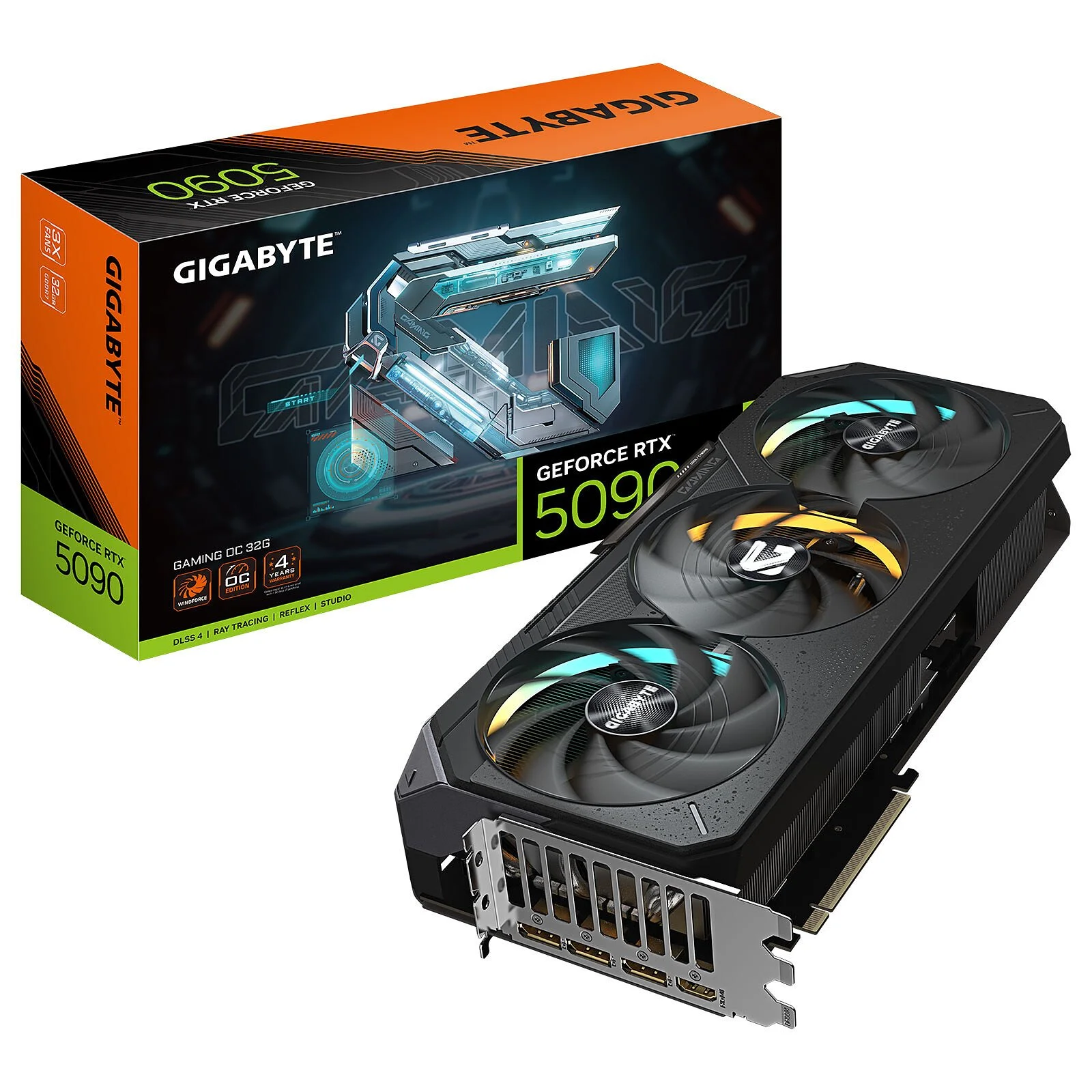 RTX 5090 GYGABITE GAMING OC