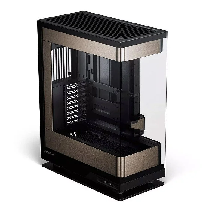 Phanteks Evolv X2 (Noir/Or) - Edition Limitée