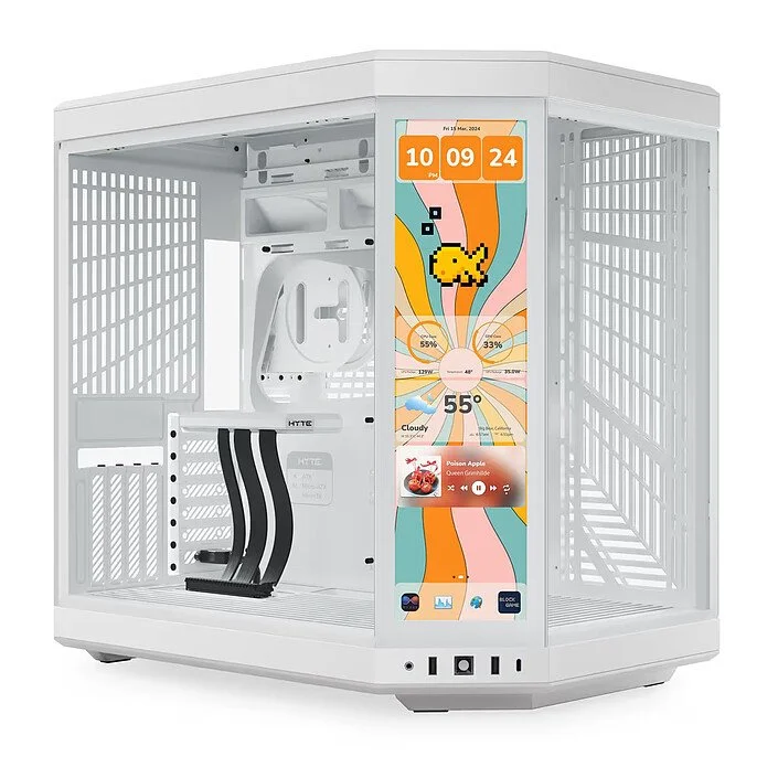 Hyte Y70 Touch Infinite (Blanc)