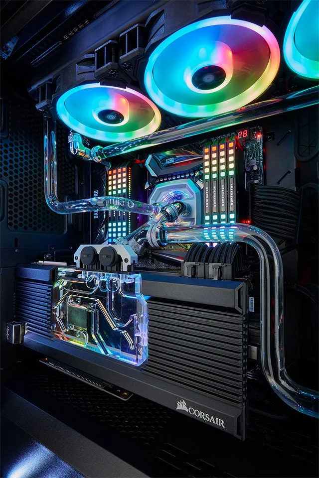 Watercooling Custom GPU/CPU