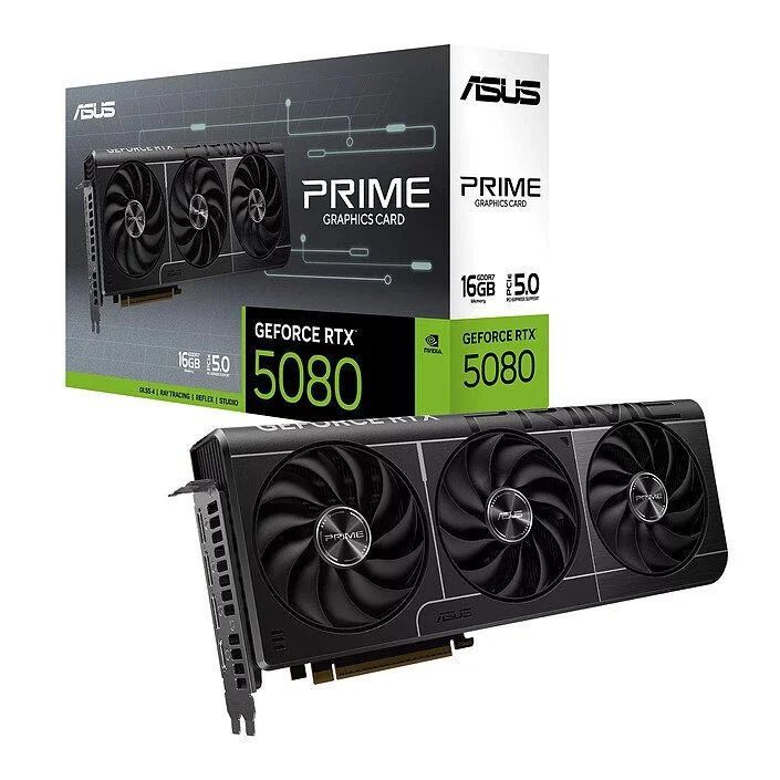 ASUS PRIME GeForce RTX 5080 16GB GDDR7