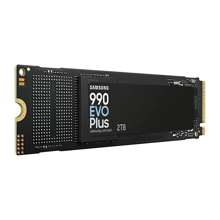 Samsung SSD 990 EVO Plus M.2 PCIe NVMe 2 To