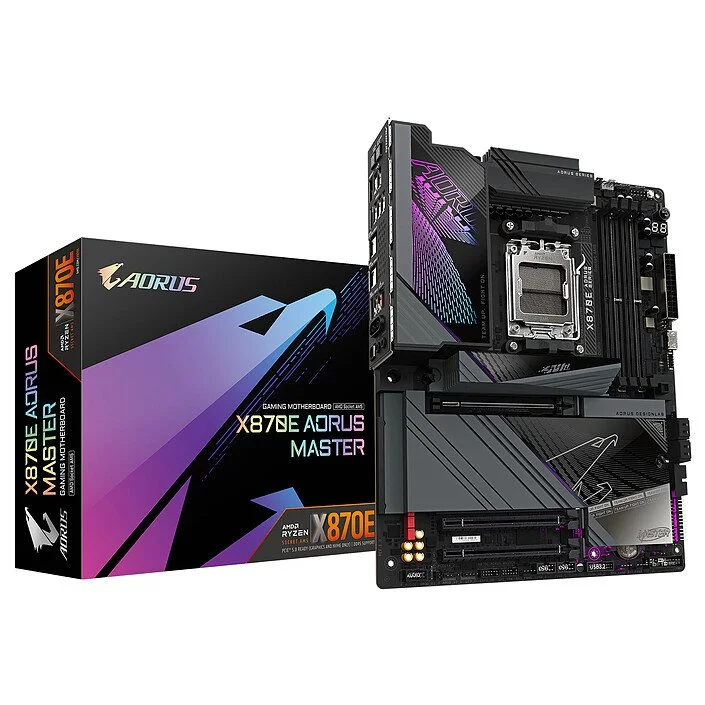 Gigabyte X870E AORUS MASTER