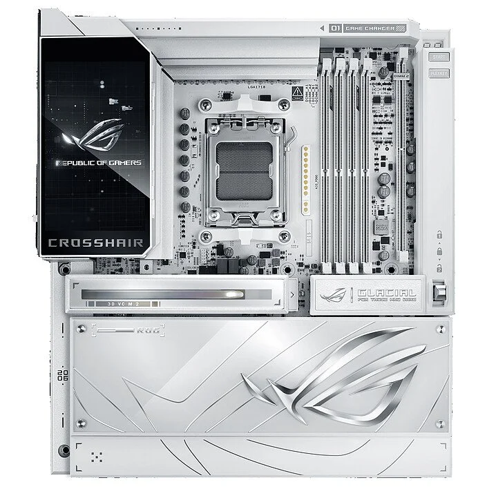 ASUS ROG CROSSHAIR X870E GLACIAL