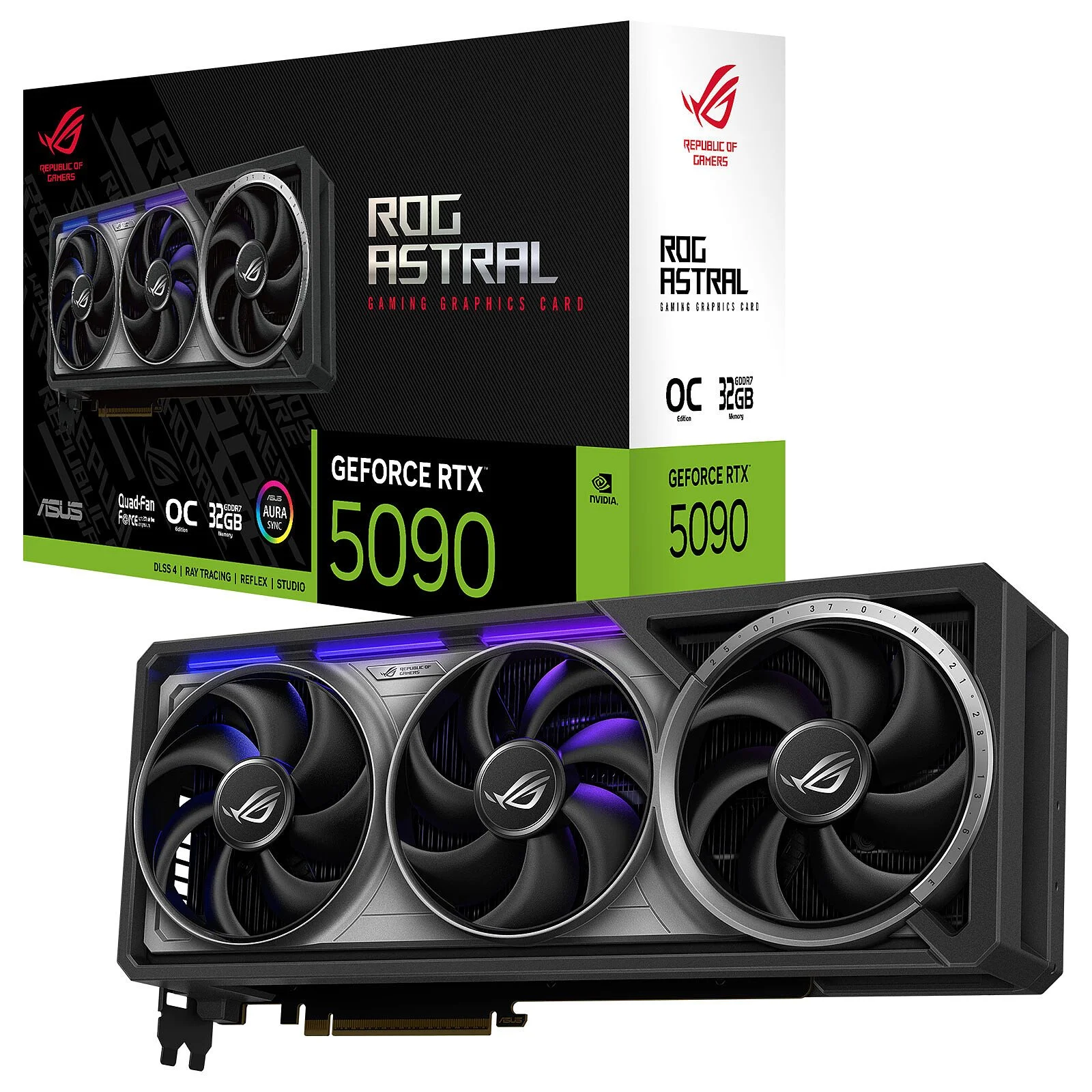 RTX 5090 ROG ASTRAL