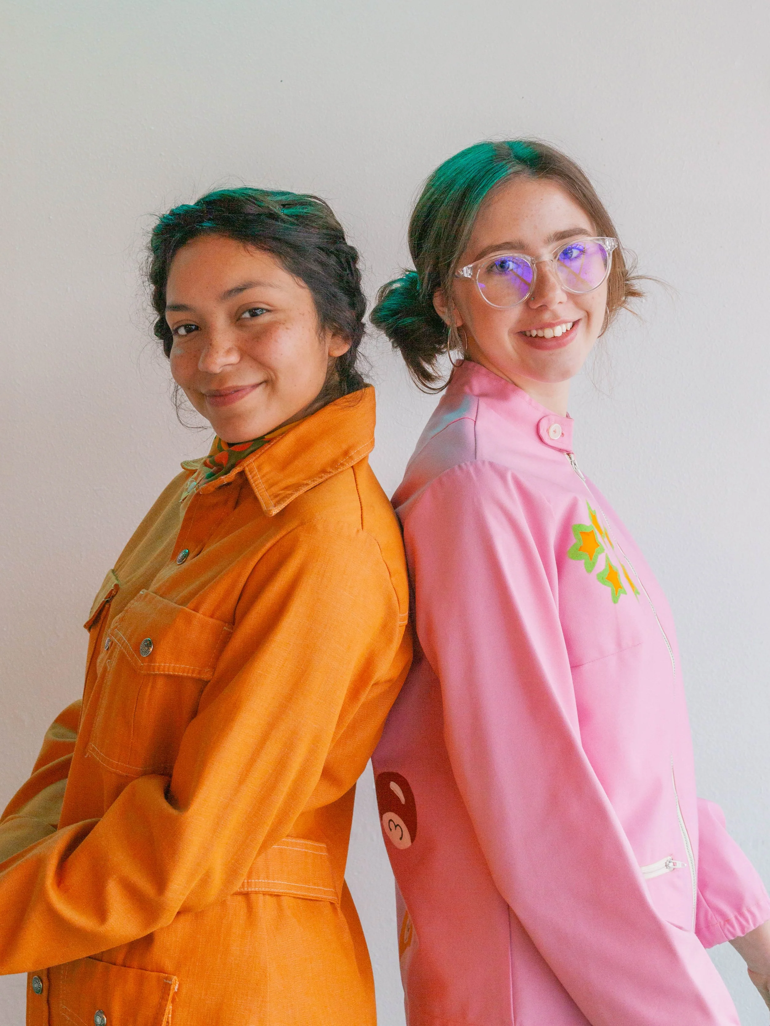 Cosmic Girl Vintage Look Book, San Antonio Texas