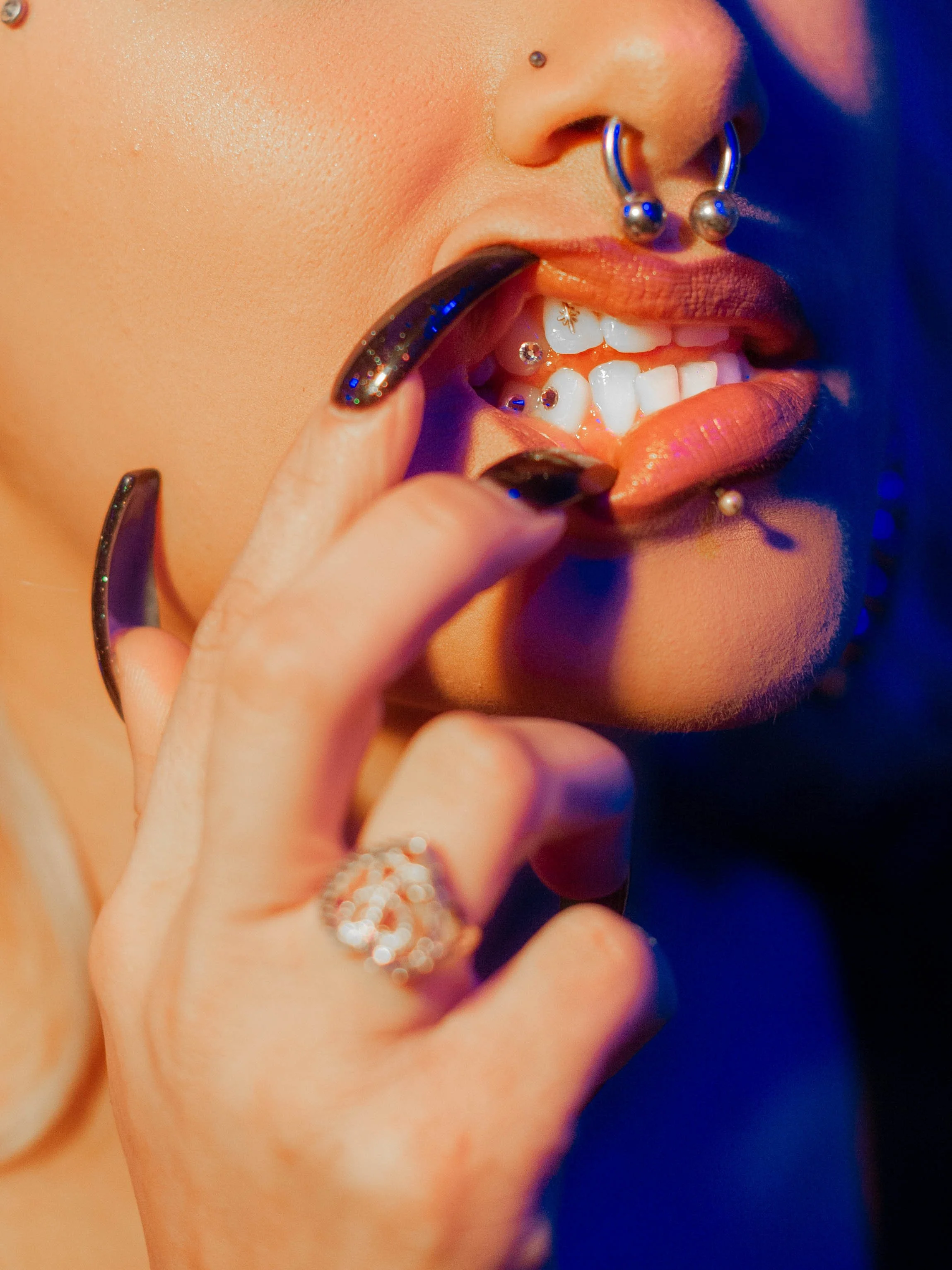 Chingona Cosmetics, Editorial photoshoot for Aspire 2 inspire zine in San Antonio TX