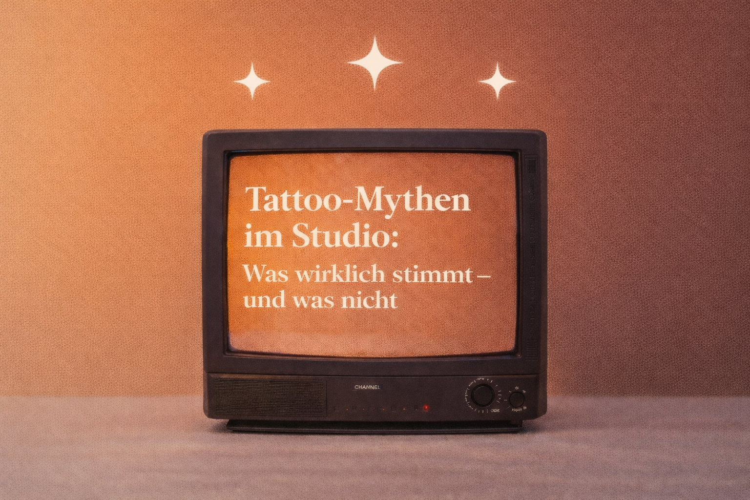 Tattoo-Mythen, die wir im Studio hören – Folge 1