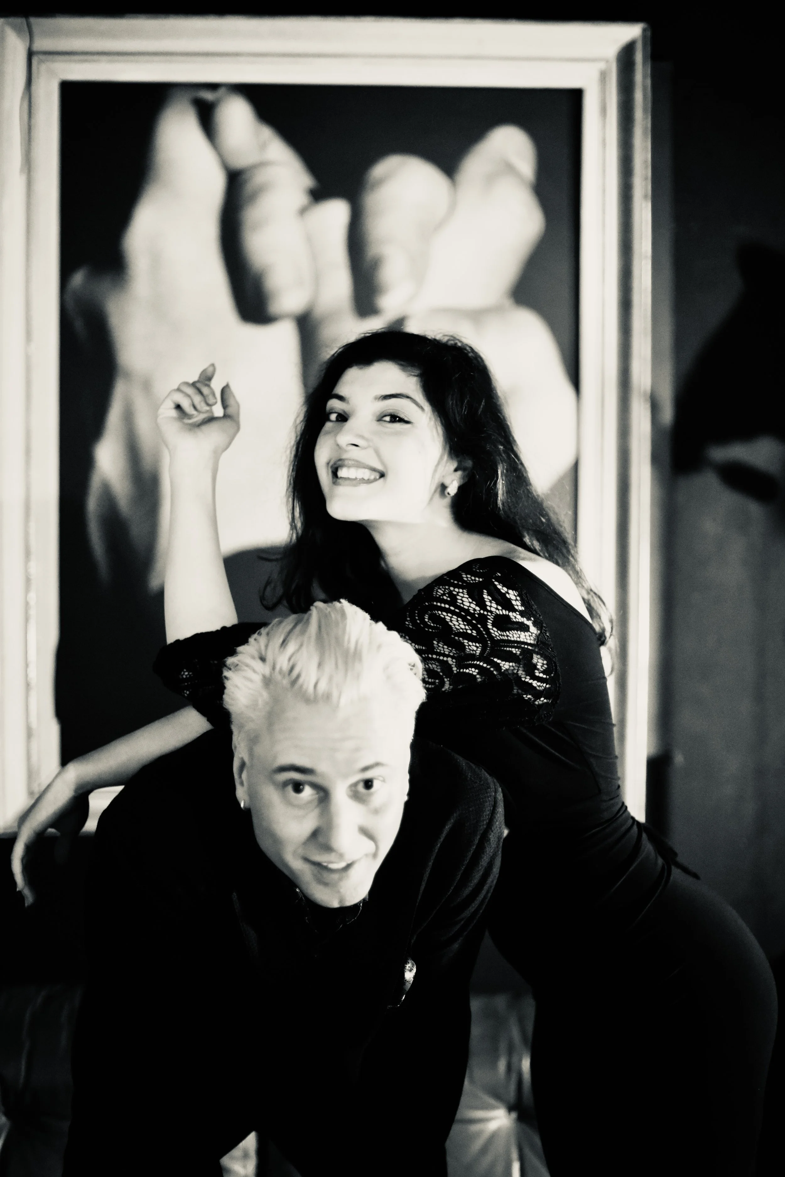 Regelmäßige Seminare, Workshops und Kurse mit Nana Urigaeva und Severin Fraser.