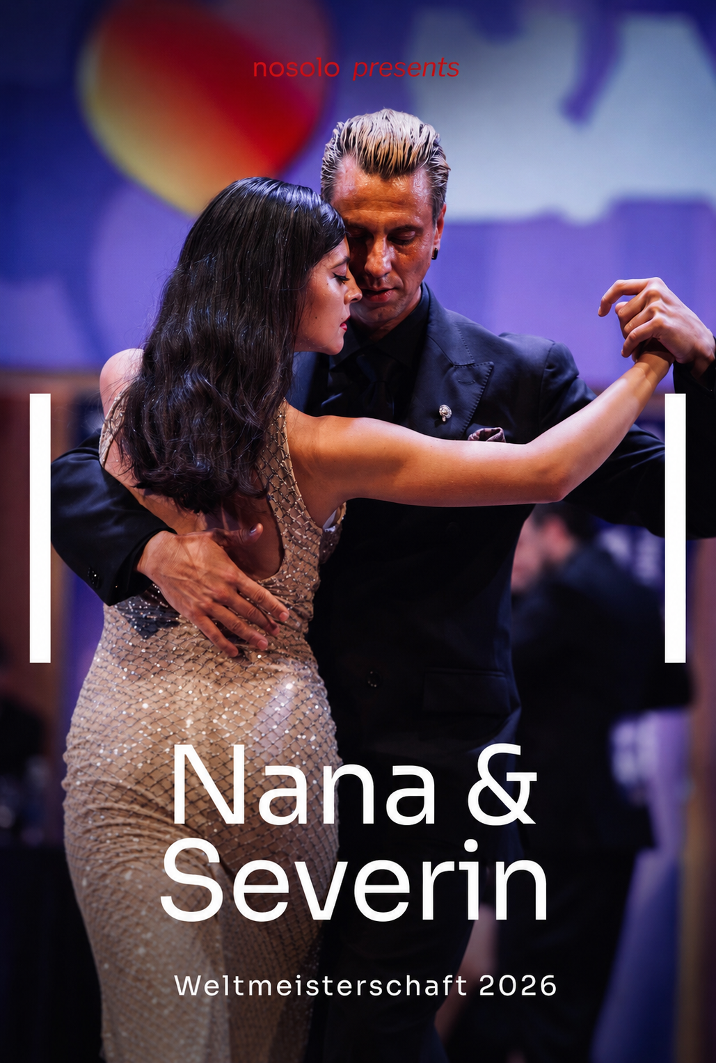 Tango World Championship

Nana Urigaeva & Severin Fraser bei den Tango-Weltmeisterschaften in Buenos Aires. 2026: Halbfinale Tango de Pista.