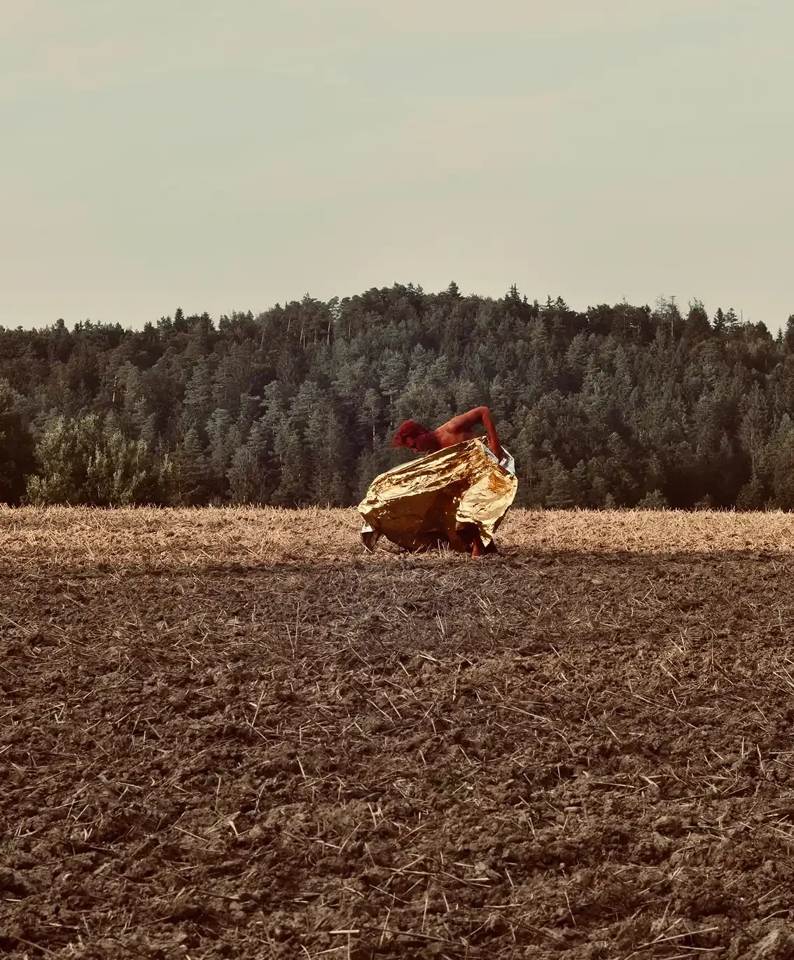 REHAB. RECAP. Performance über Herkunft und Neuausrichtung. Solo-Performance: Severin Fraser