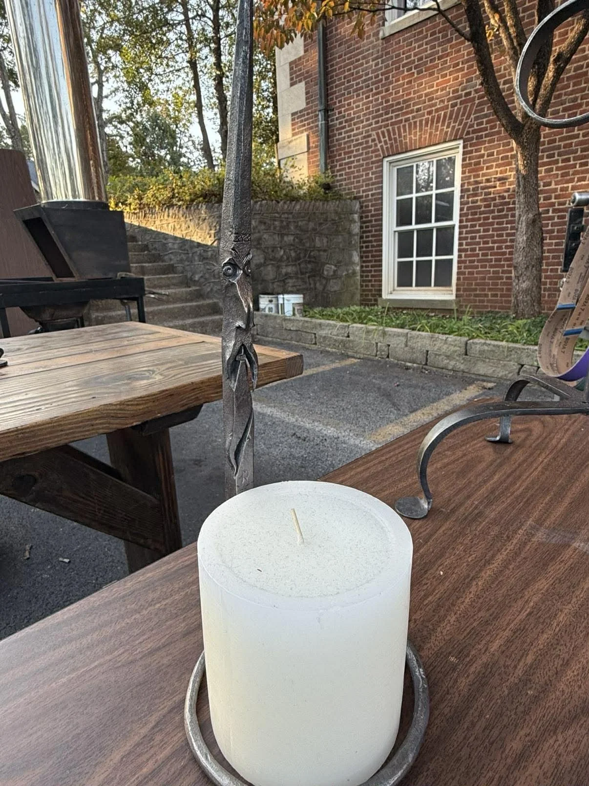 Wizard Candle Holder