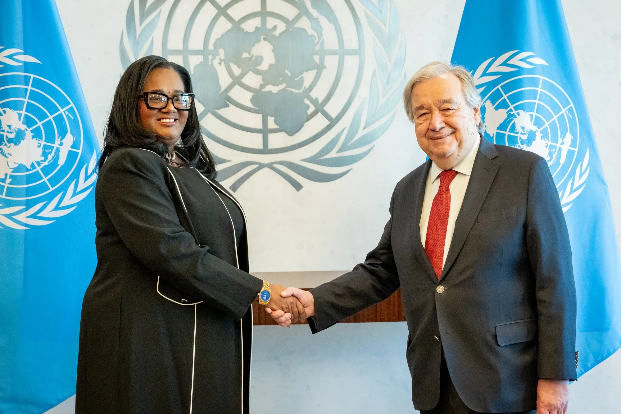 Fredericks &amp; Notary Public Congratulates Vynnette Frederick on Her Appointment as Saint Vincent &amp; the Grenadines’ Permanent Representative to the United Nations