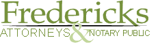 Fredericks Attorneys &amp; Notary Public
