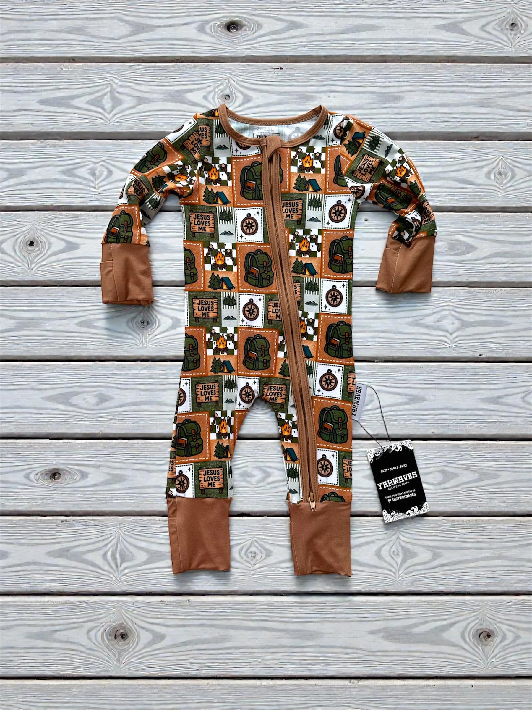 Jesus Loves Me Bamboo