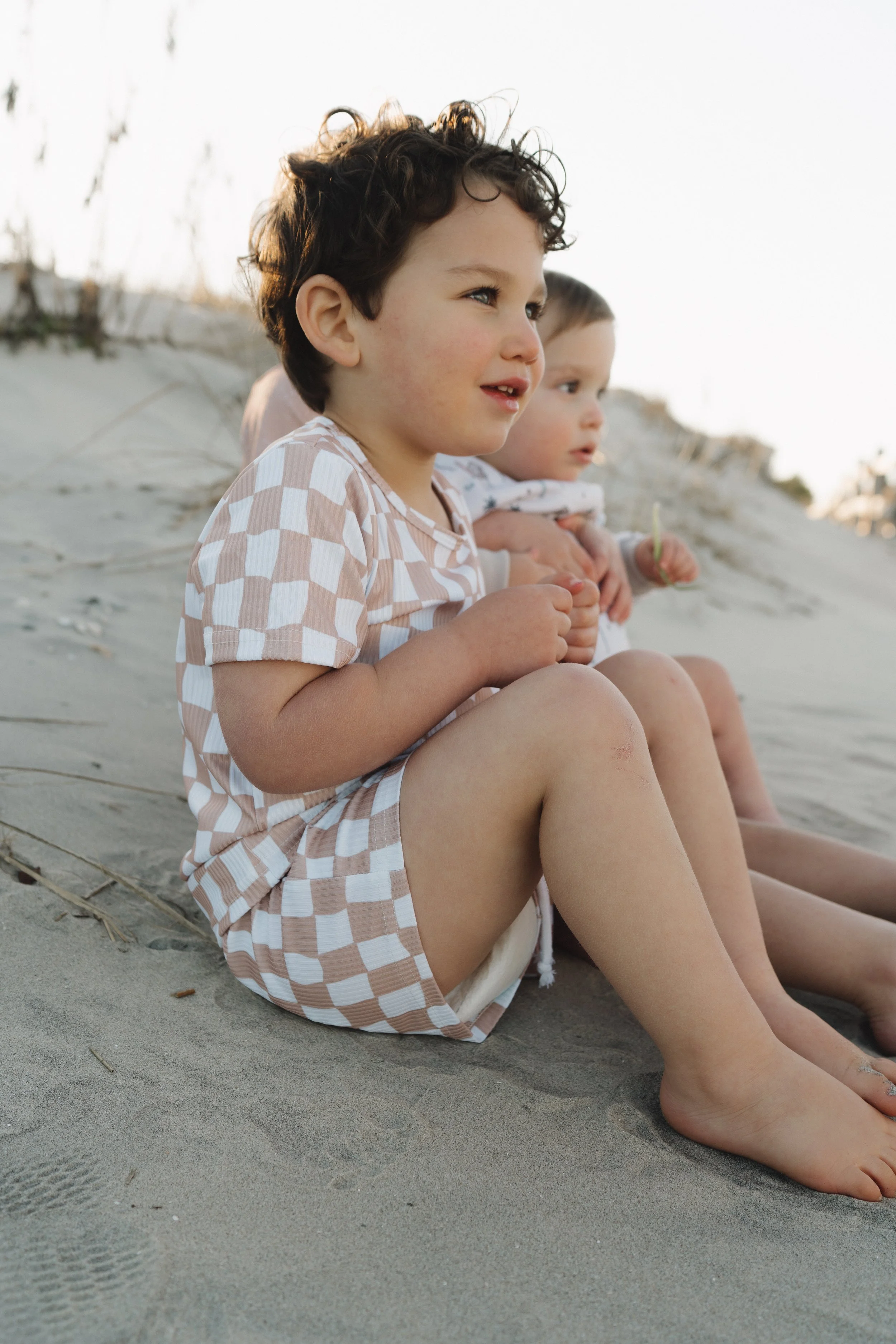 Beige Stay Wavey Set