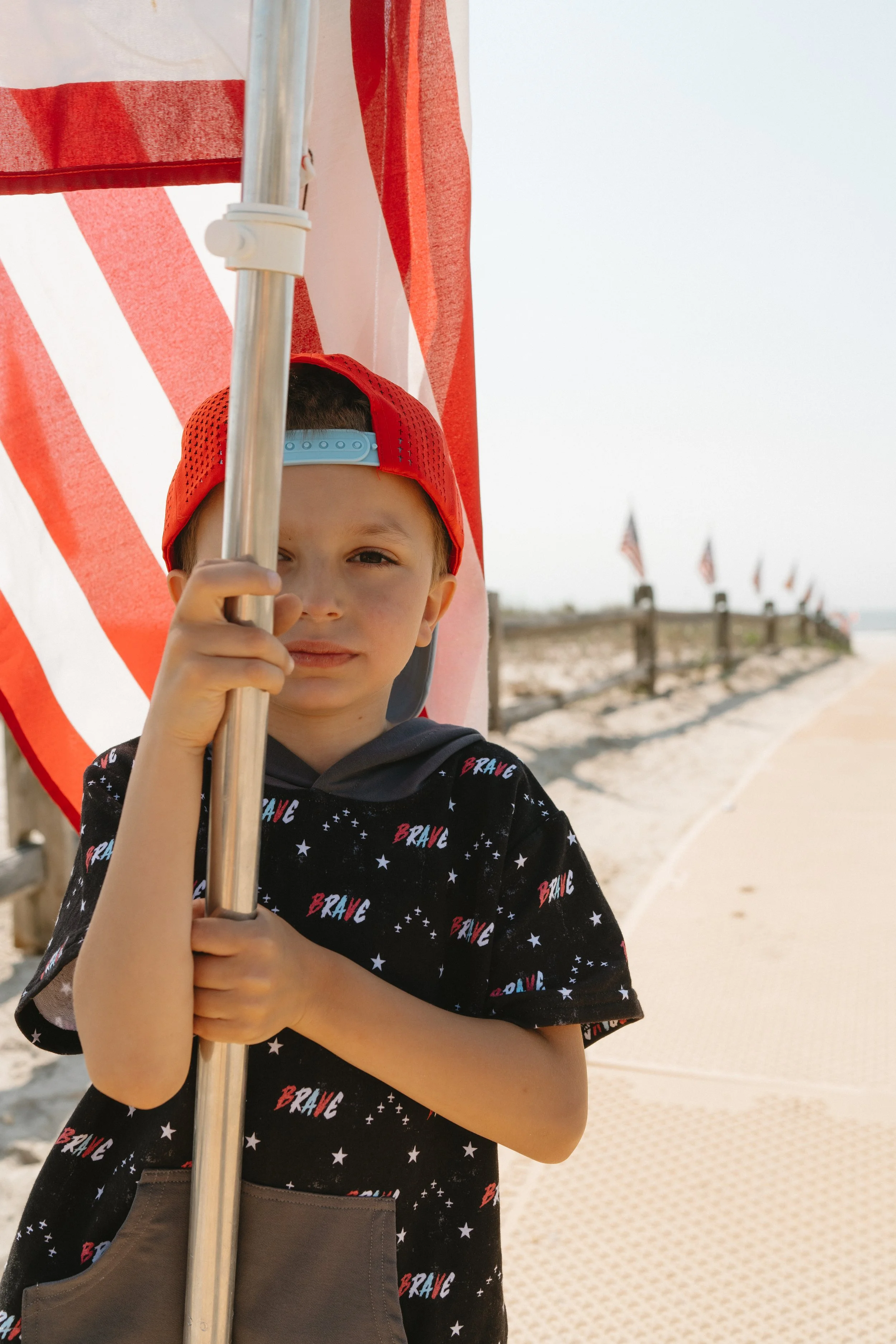 Brave Hooded Bamboo Set