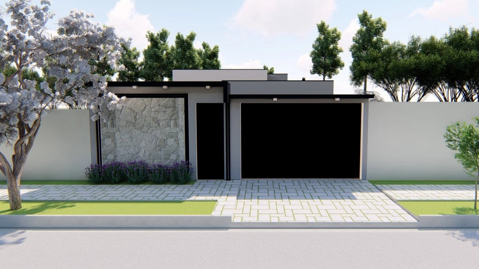 Casa Pátio Contemporâneo