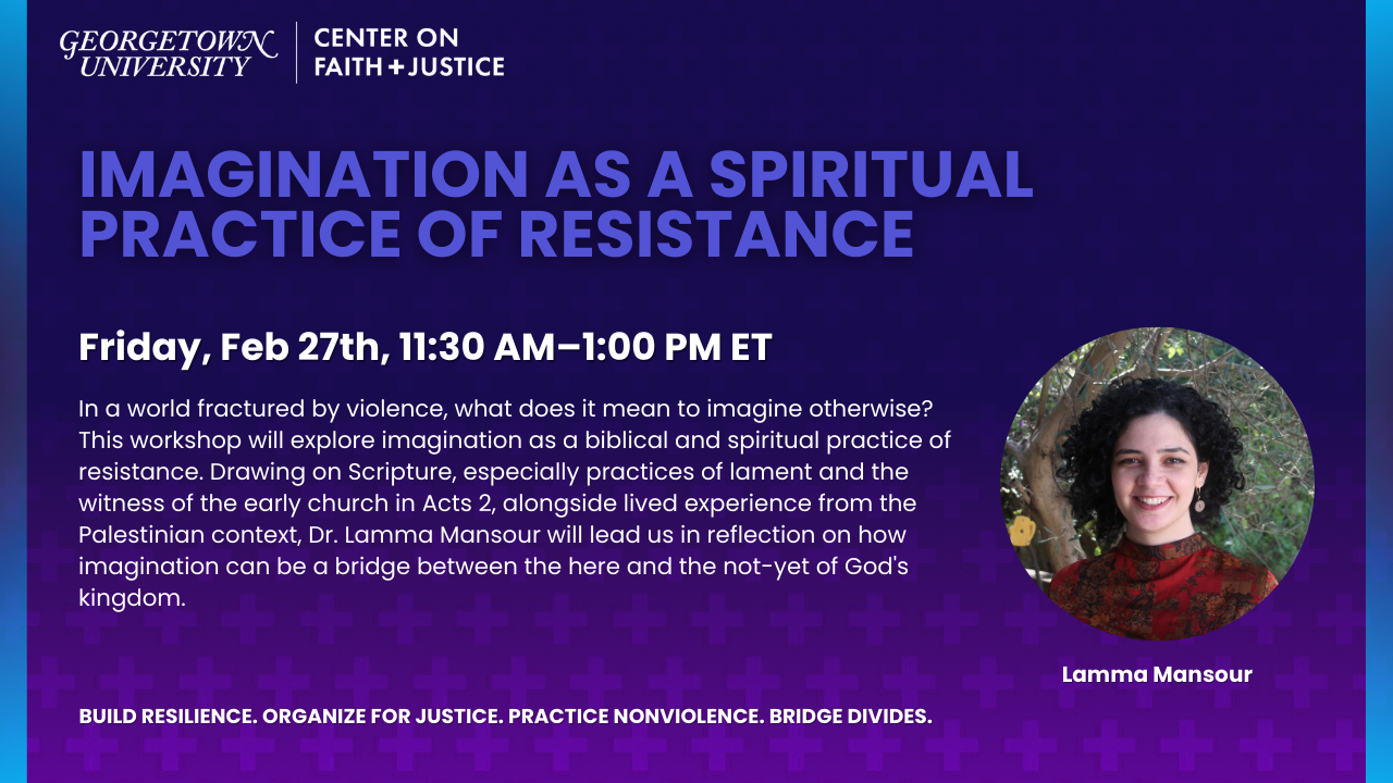 Imagination as a Spiritual Practice of Resistance