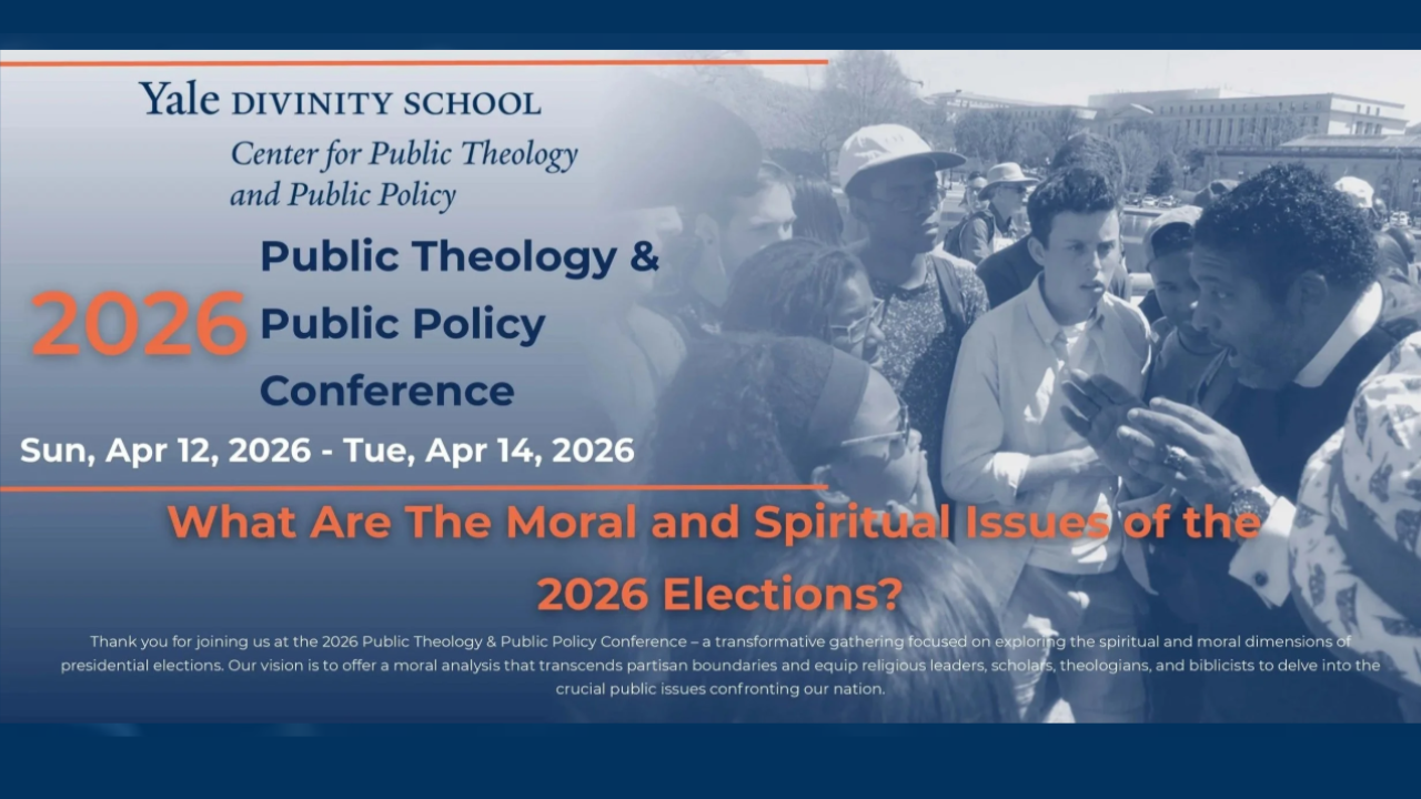 2026 Public Theology & Public Policy Conference