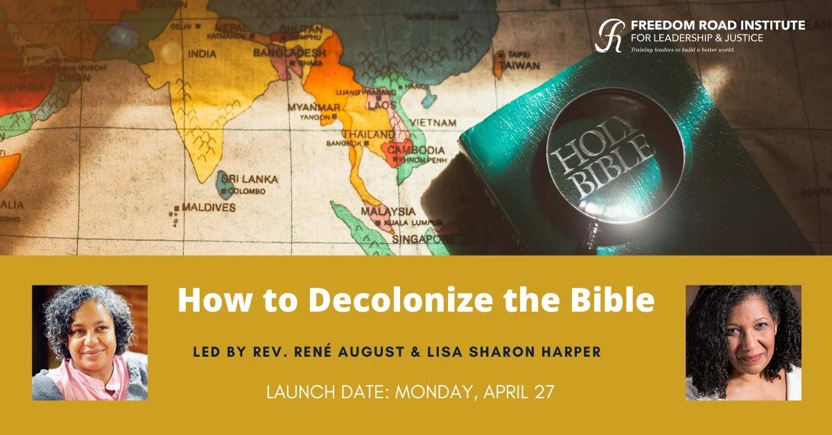 How To Decolonize the Bible
