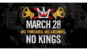 No Kings III March