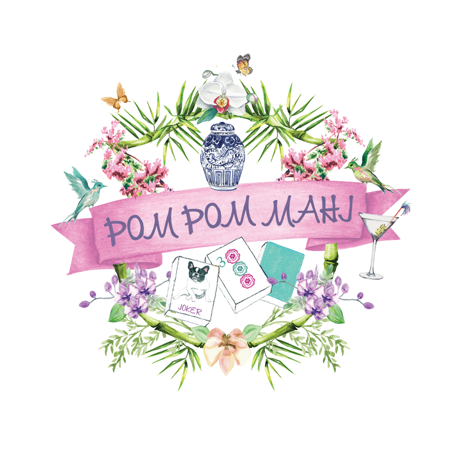Pom Pom Mahj