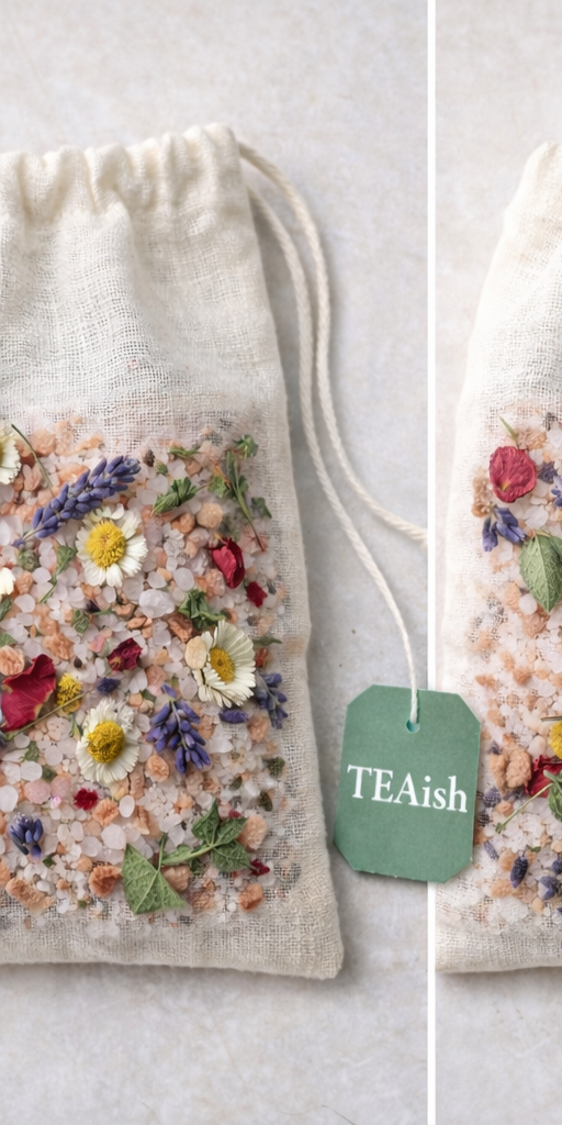 Restore Herbal Tea Bath w/ Raw Milk