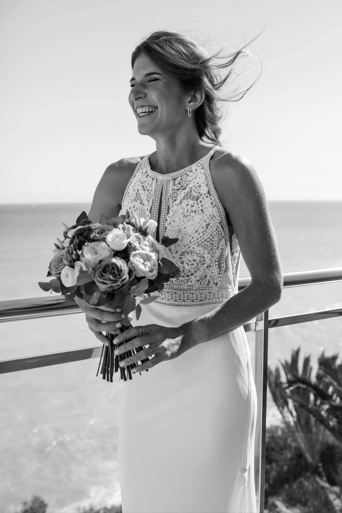 Destination wedding bruidsmake-up voor een internationale bruid