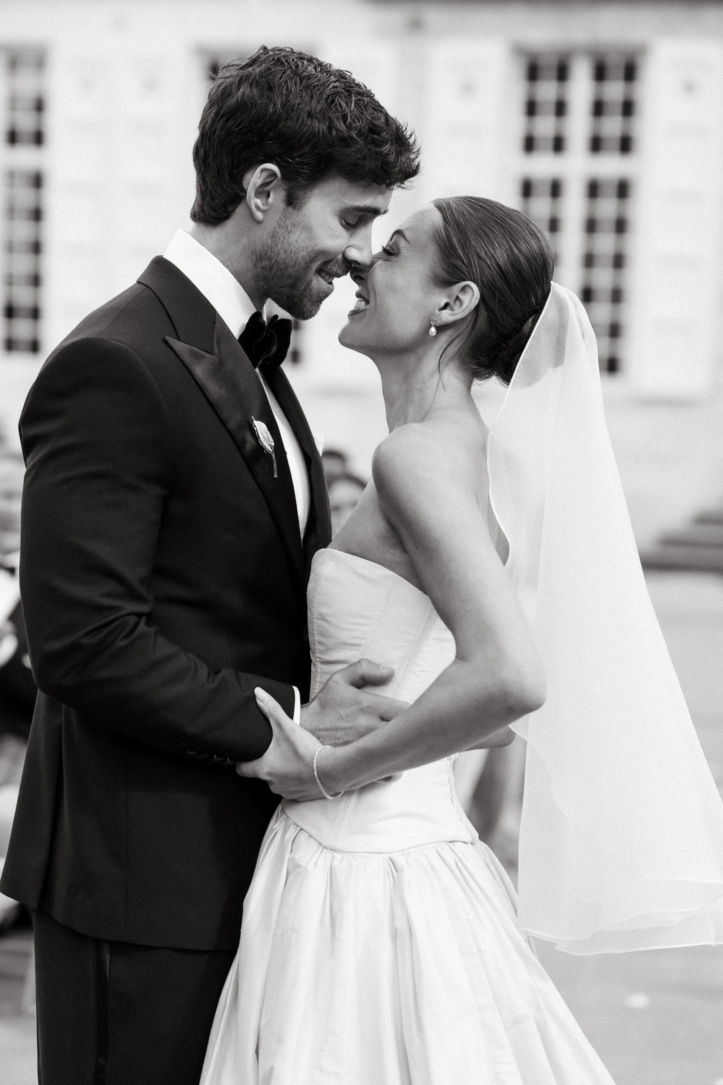 Stralende huid bij professionele bruidsmake-up