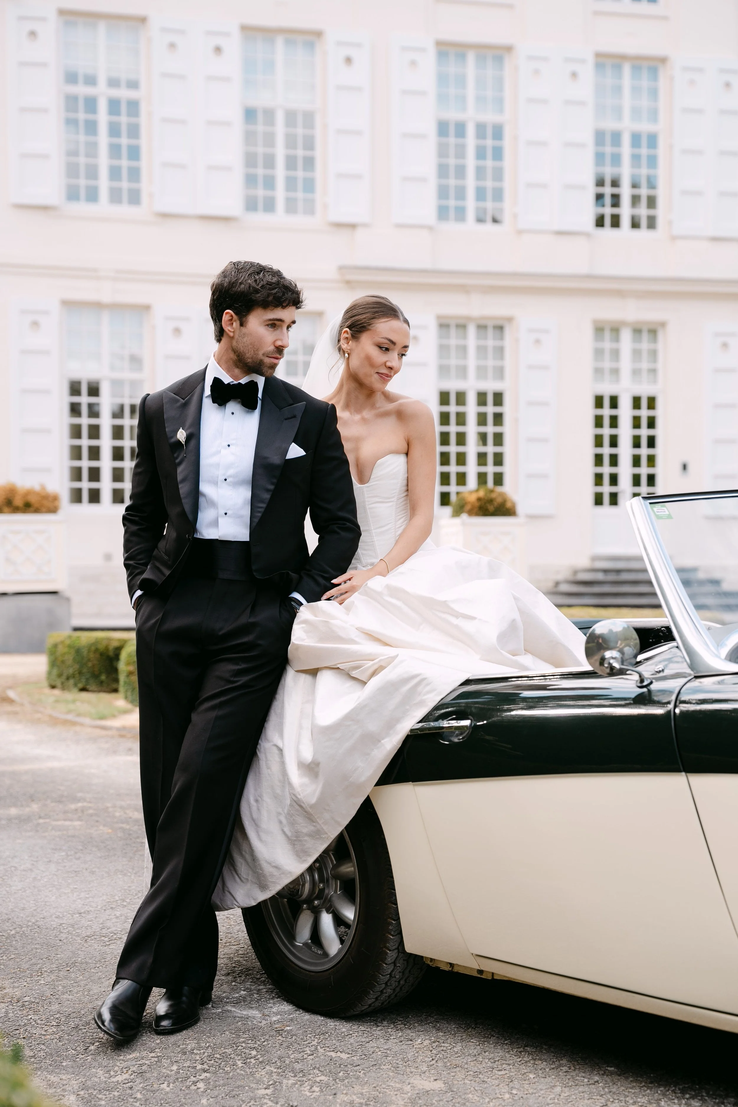 Zachte bruidsmake-up met een tijdloze look