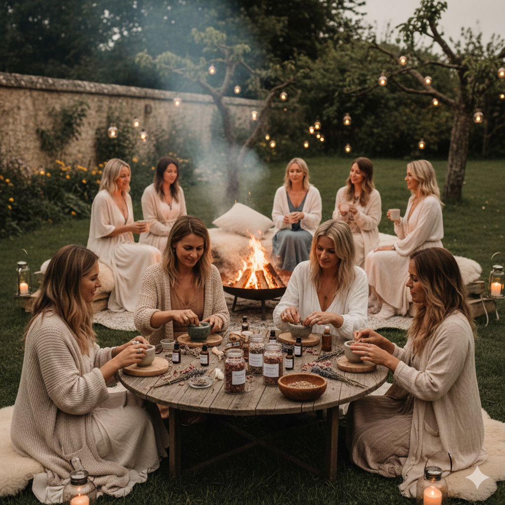 Sacred Hens & Other Celebratory Retreats